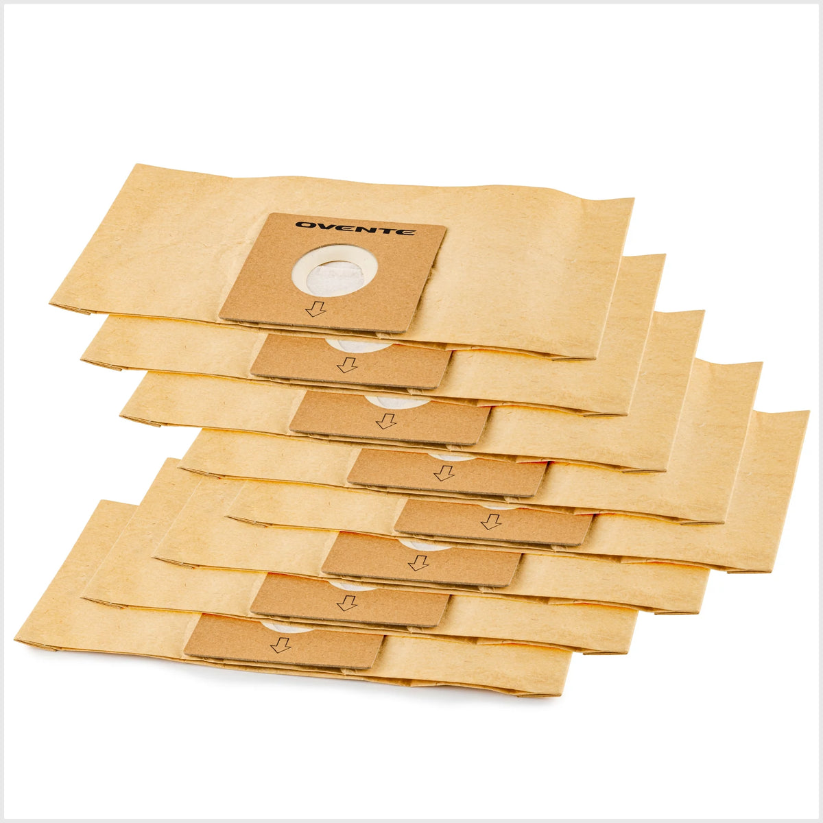 8-Pack Disposable Dust Bag Replacement for Canister Vacuum Cleaner X569