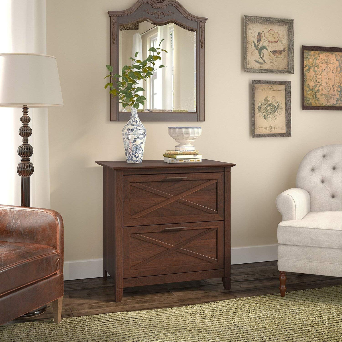2 Drawer Lateral File Cabinet Y4738