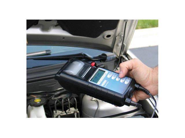 Battery and Electrical System Tester with Built-in Printer N933305