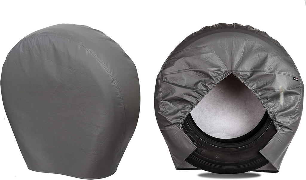 Tough Tire Covers for RV Wheel 4 Pack Black Y53837