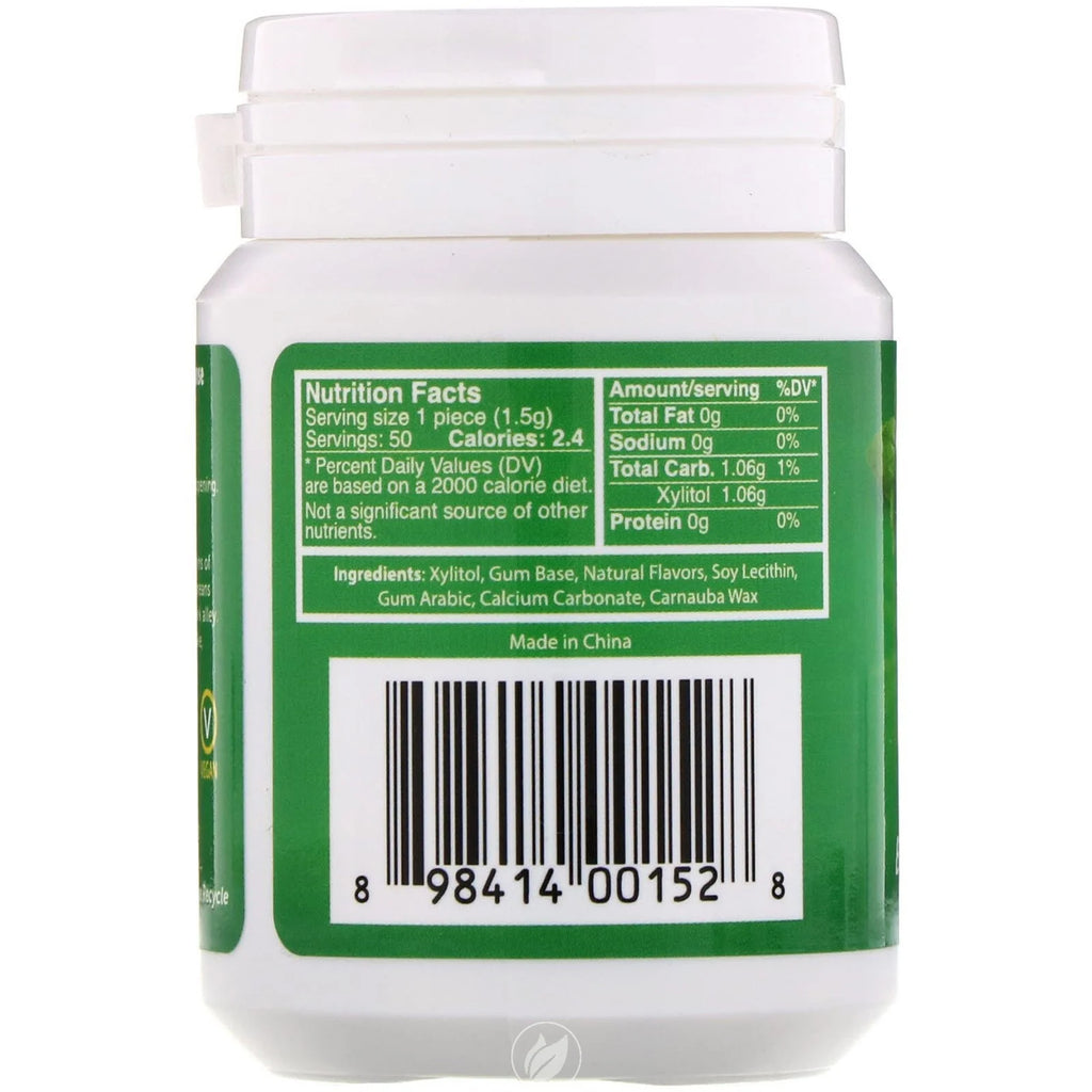 Spearmint Chewing Gum 50 Pc, Pack of 2 Z34484