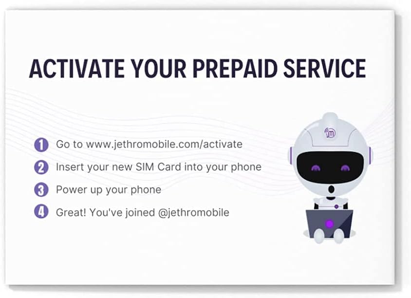 Mobile Phone Plan for 365 Days - Unlimited Talk and Text, No Data G299