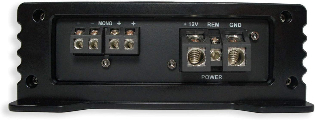 Compatible with 2014 - UP GMC Sierra Double Cab Dual 10 Sub Box Amp V2588