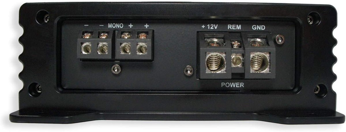 Compatible with 2014 - UP GMC Sierra Double Cab Dual 10 Sub Box Amp V2588