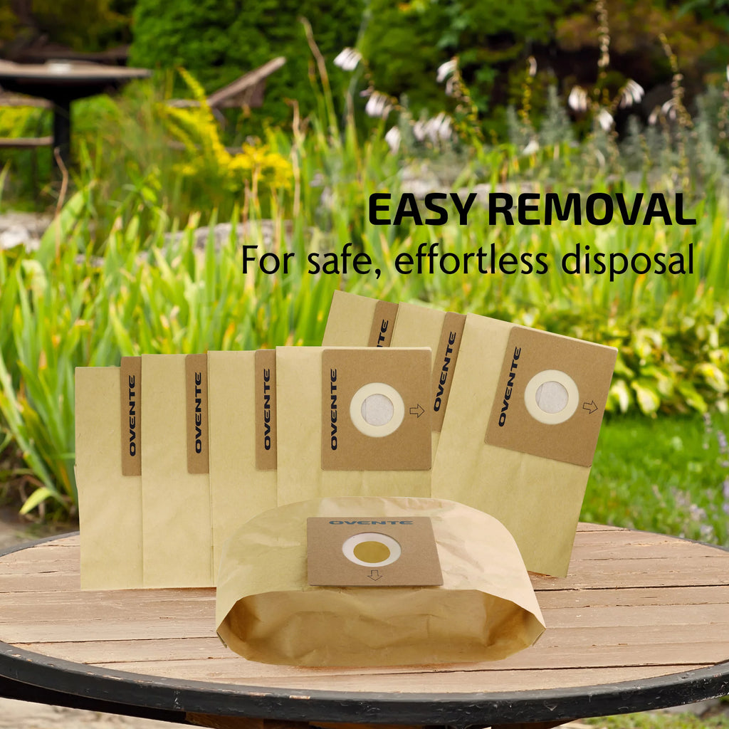 8-Pack Disposable Dust Bag Replacement for Canister Vacuum Cleaner X569