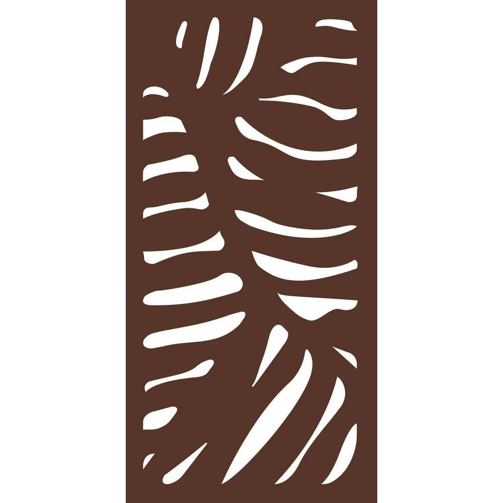 Espresso 2& x 4& Decorative Screen Panel I168