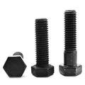 1 3/8 inch-12 x 16 inch Grade 8 Hex Cap Screw Alloy Steel Black Oxide Pk 4 K30930