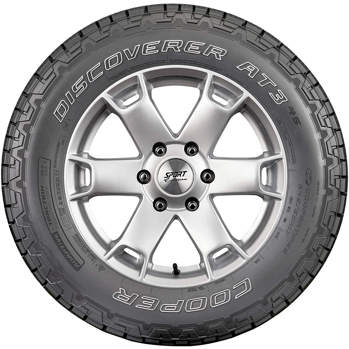 Set of 4 275/60R20 115T Tires H962123