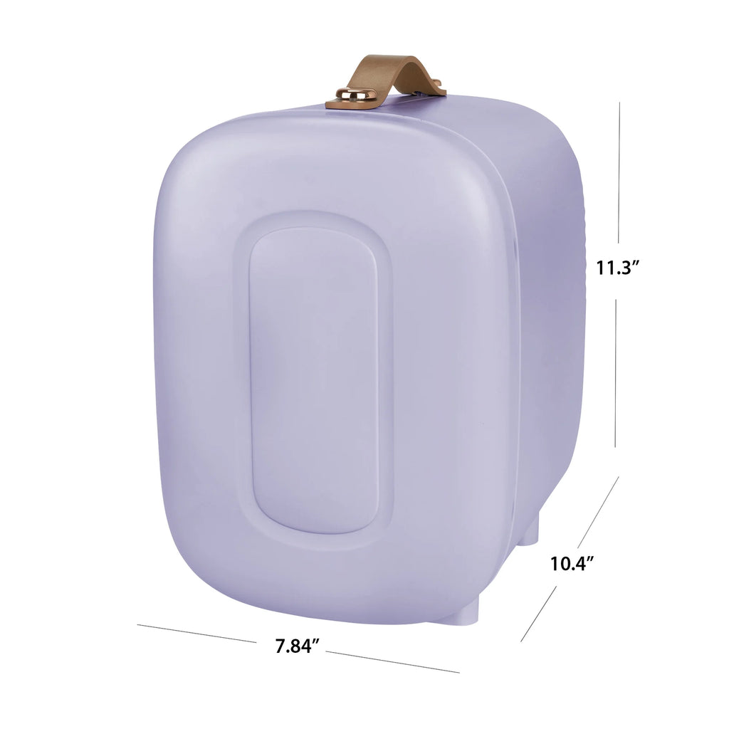 4L Mini Fridge Lavender W3514