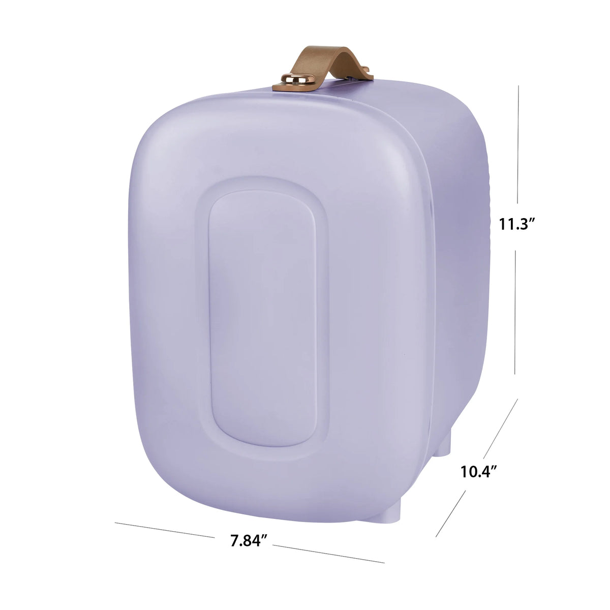 4L Mini Fridge Lavender W3514