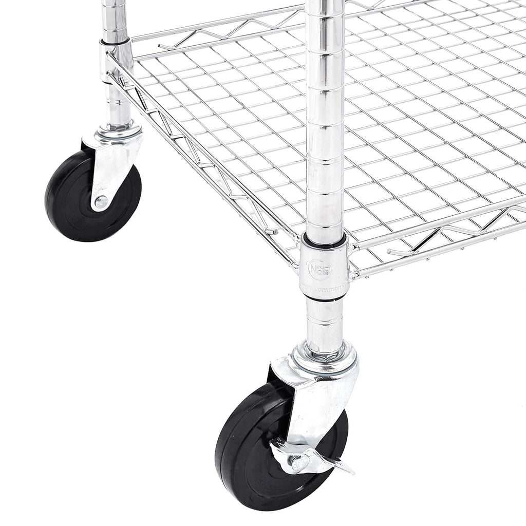 Heavy-Duty 3-Tier Utility Cart O238242