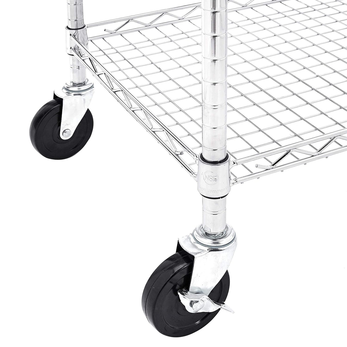Heavy-Duty 3-Tier Utility Cart O238242