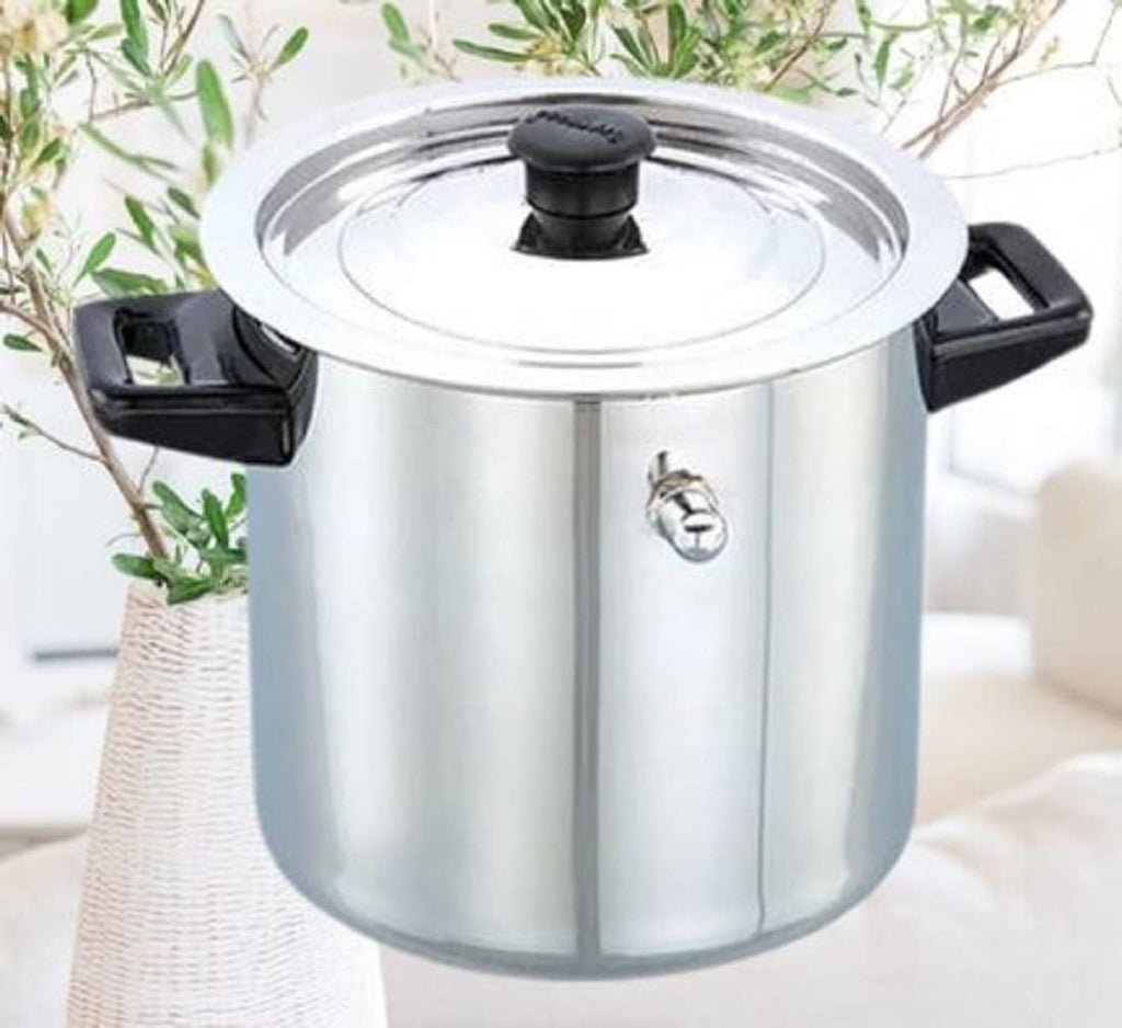 Stainless Steel Double Wall Milk Boiler 2 Liters H3866