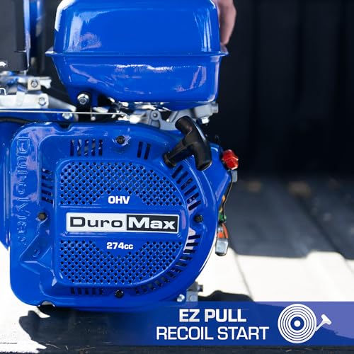 Blue 500cc Gas Powered Engine C908