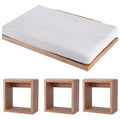 Set of 4 Cat Wall Shelves and Bed R520014