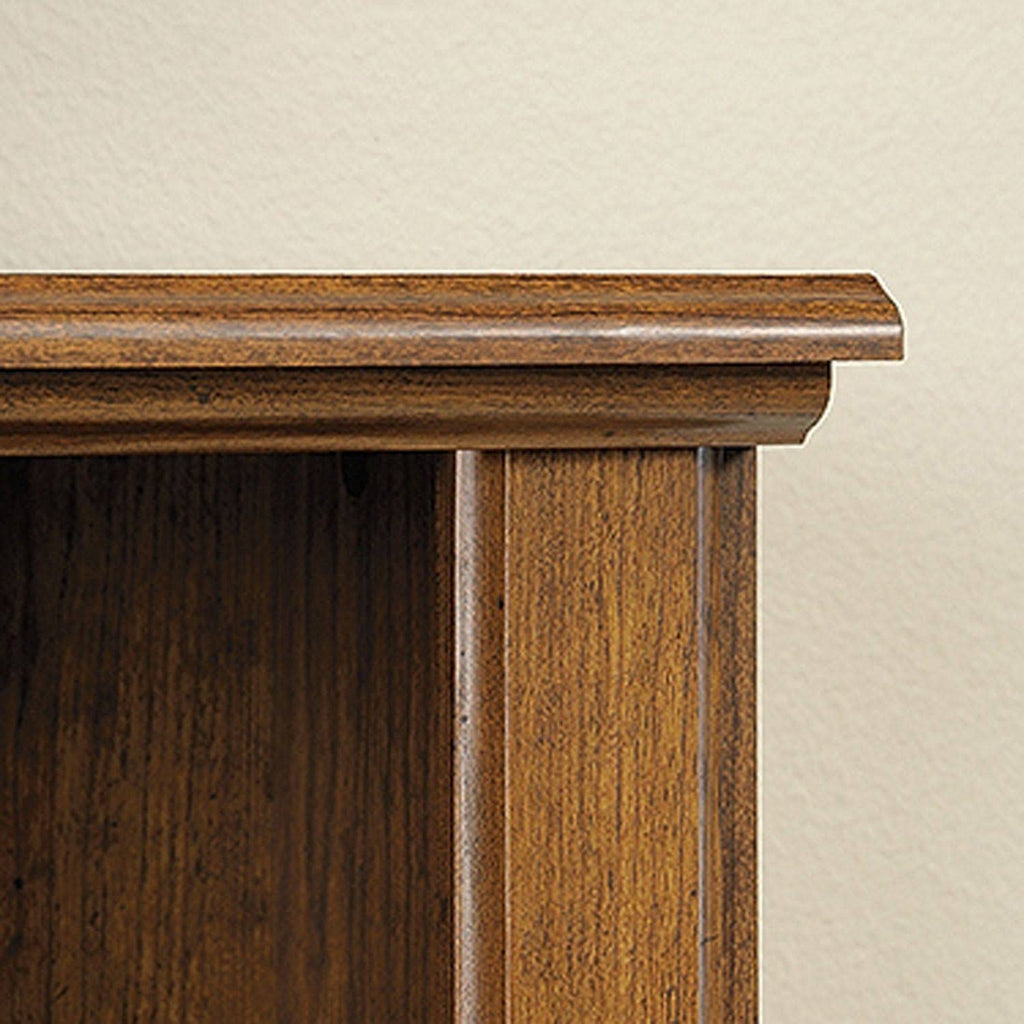 Milled Cherry Computer Desk with Hutch I599