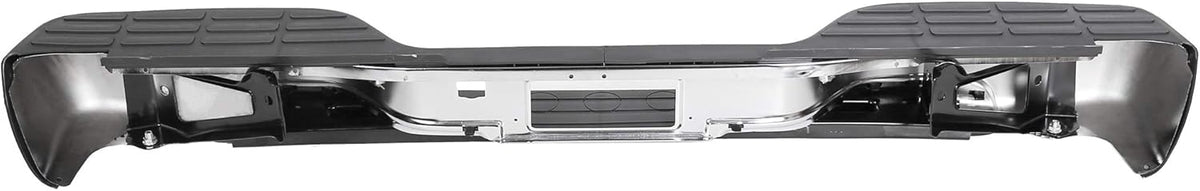 Chrome Steel Rear Step Bumper for Chevy Silverado GMC Sierra 2500 HD 3500 Truck Q931