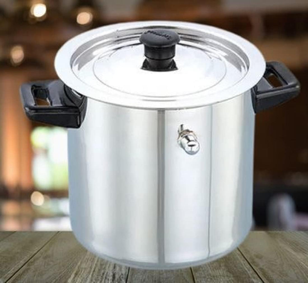 Stainless Steel Double Wall Milk Boiler 2 Liters H3866