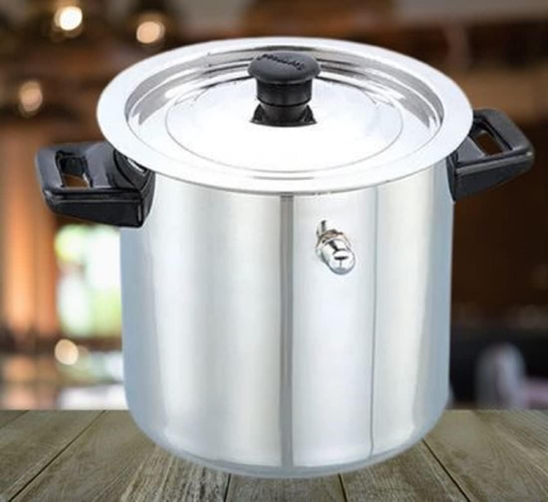 Stainless Steel Double Wall Milk Boiler 2 Liters H3866