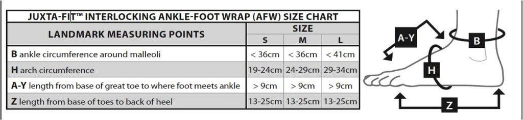 Ankle Foot Wrap Small M12083