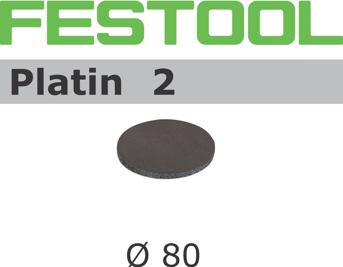 Platin S500 Grit Abrasives 15-Pack E55958