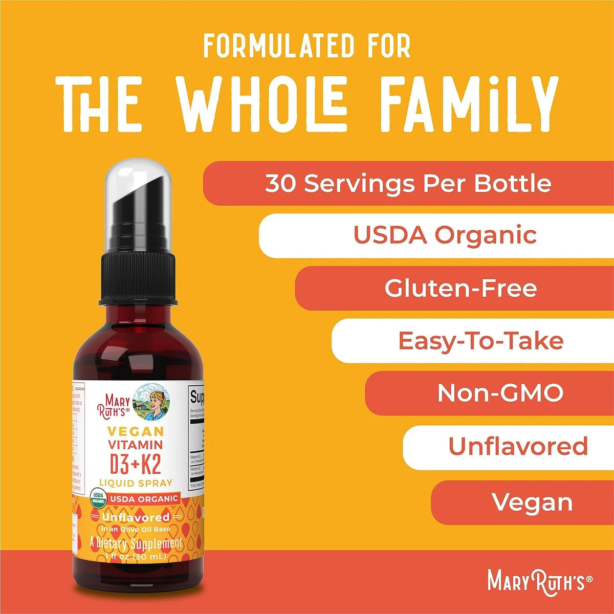 Vitamin D3+K2 Spray I2933