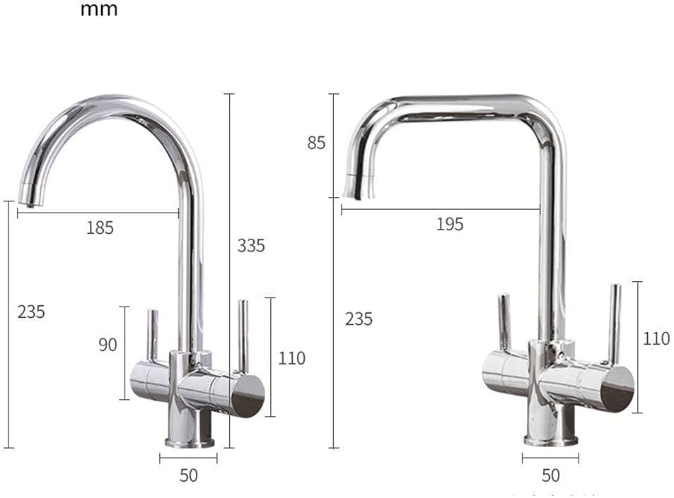 3 Way Water Filter Kitchen Faucet H9588