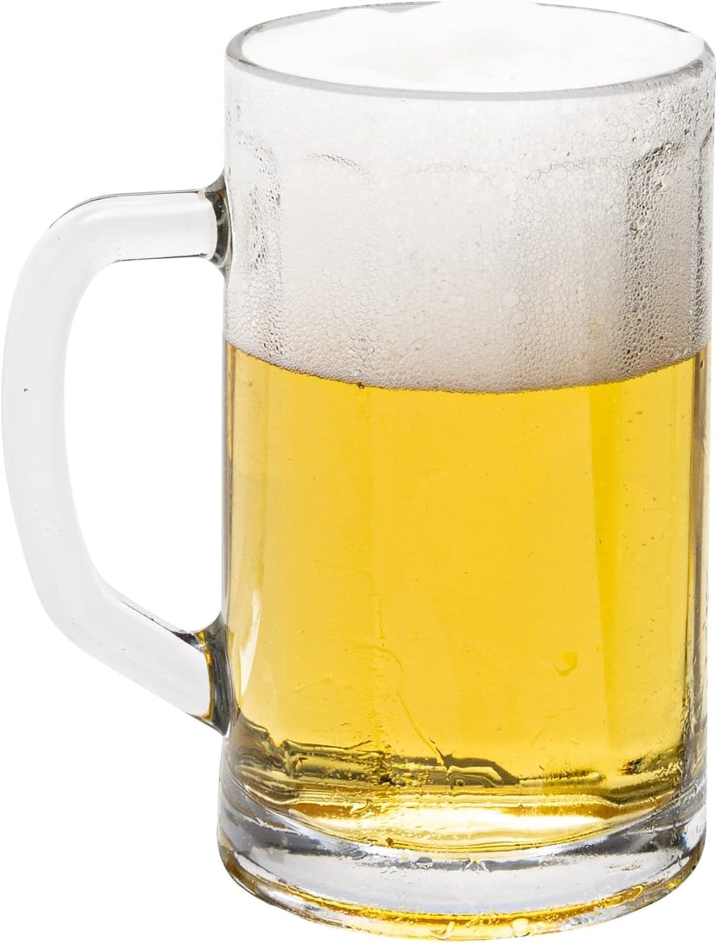17 Ounce Clear Beer Mugs, Set of 6 V610