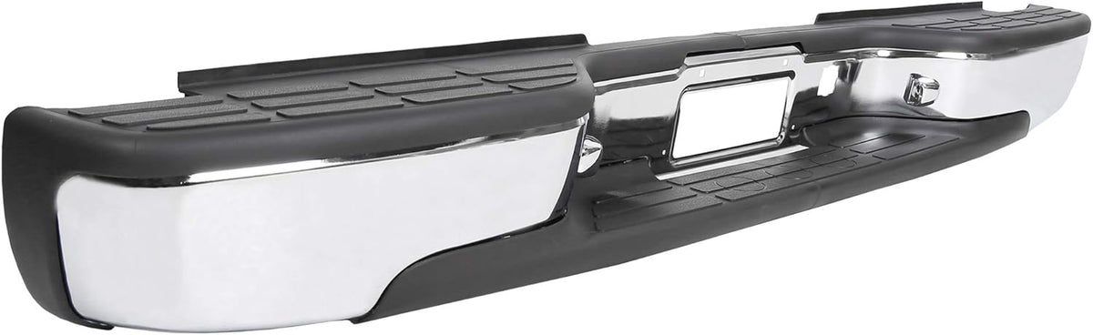 Chrome Steel Rear Step Bumper for Chevy Silverado GMC Sierra 2500 HD 3500 Truck Q931