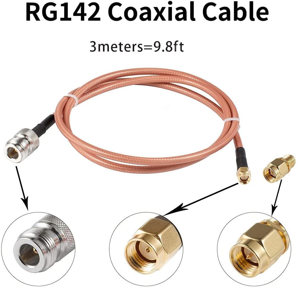 Glass Fiber LoRa Antenna 860-960mhz 12 dbi N Female B9797