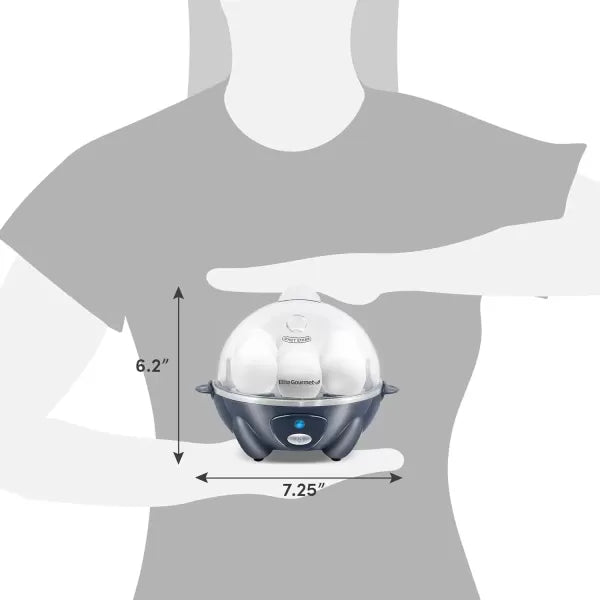 Electric 7 Egg Capacity Cooker with Auto Shut-Off N1354