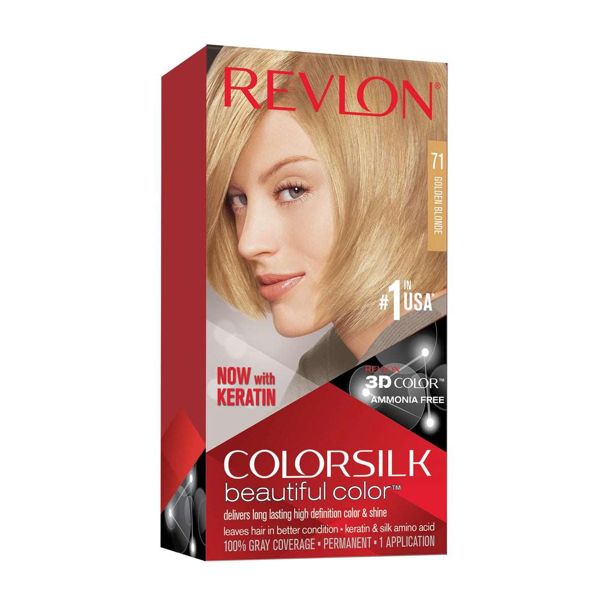 81 Light Blonde Permanent Hair Color O411867