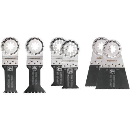 Oscillating Saw Blades Kit, 6 Blades Included X870