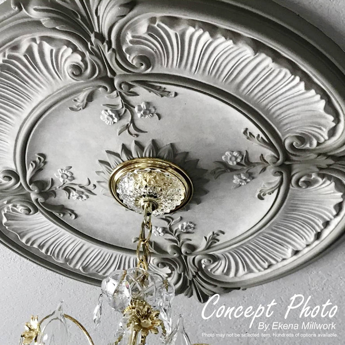 Ceiling Medallion W6591