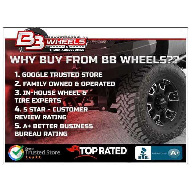 17x7 5x114.3 Wheels B657