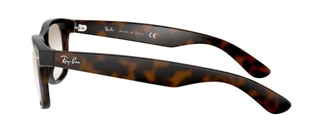 Havana Plastic Unisex Sunglasses B2983