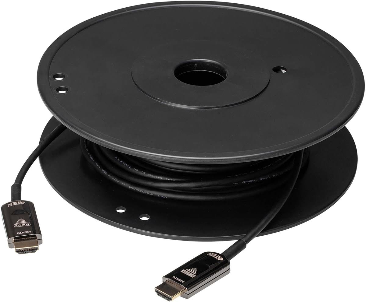 Black 66 ft HDMI Cable W8392