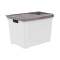 Top Entry Litter Pan with Door Y9318