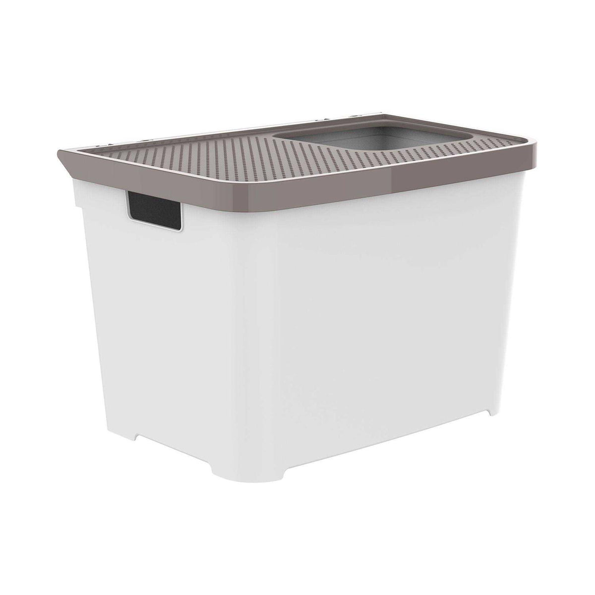 Top Entry Litter Pan with Door Y9318