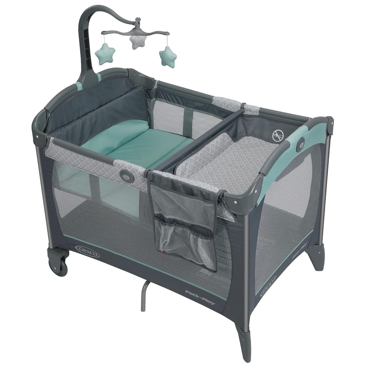 Pack and Play Playard with Portable Changing Pad, 40x28.5x29 Inch J977477