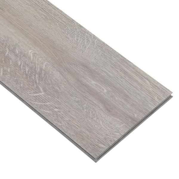 Grey Luxury Vinyl Plank Flooring I228411