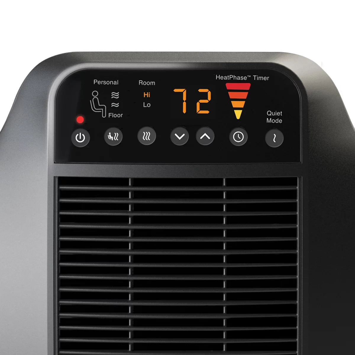 Black Ceramic Heater U170321