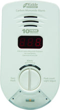 Carbon Monoxide Detector with Digital Display V40293