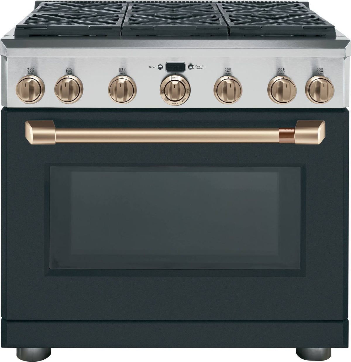 Brushed Bronze Handle and Knob Kit U2294