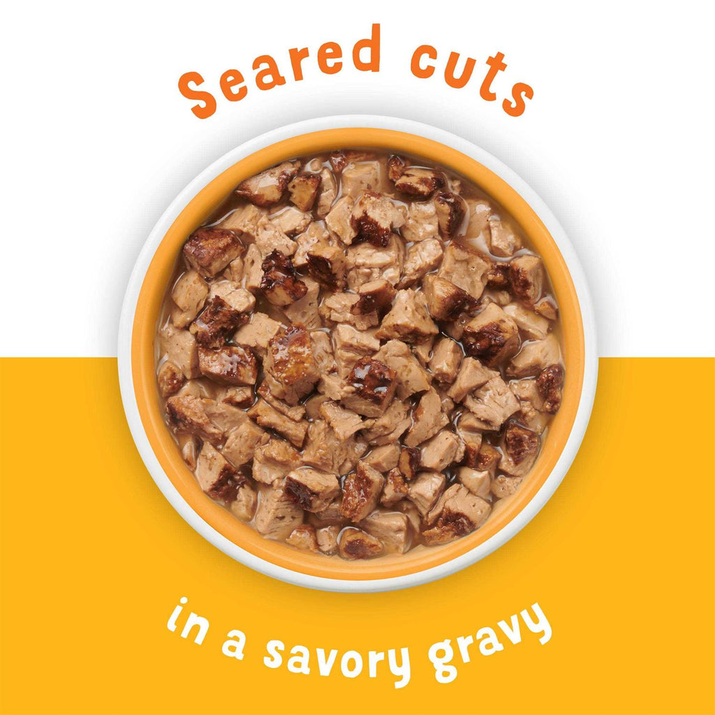 Gravy Wet Cat Food Complement Variety Pack Chicken T2757