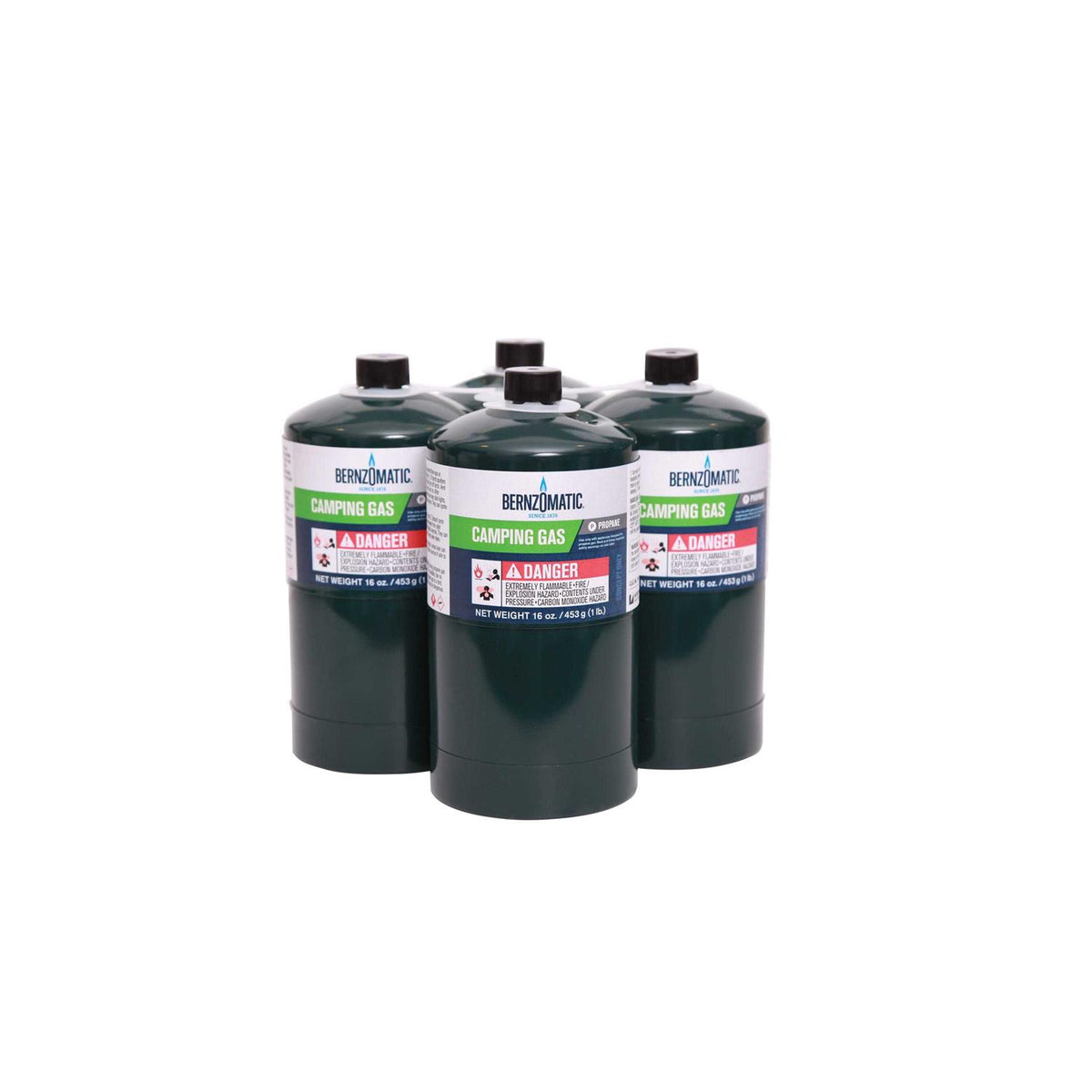 16 oz. Propane Gas Cylinders D76558