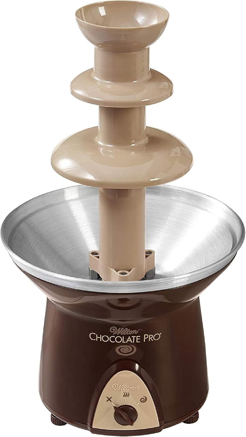 Chocolate Fountain, 3-Tier, 16-Inches Tall, 4-lb Capacity M35461