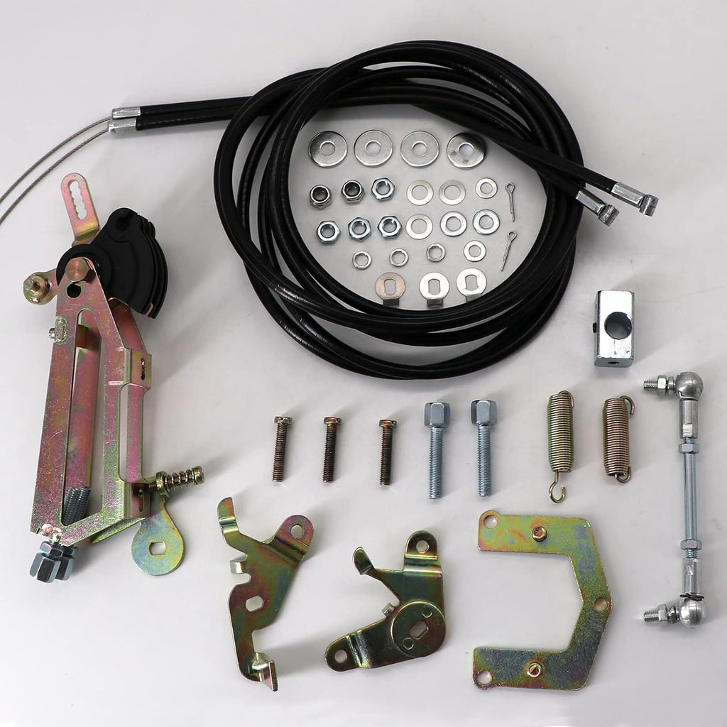 Carburetor Mounting Hardware Linkage Kit Pack of 2 U3000