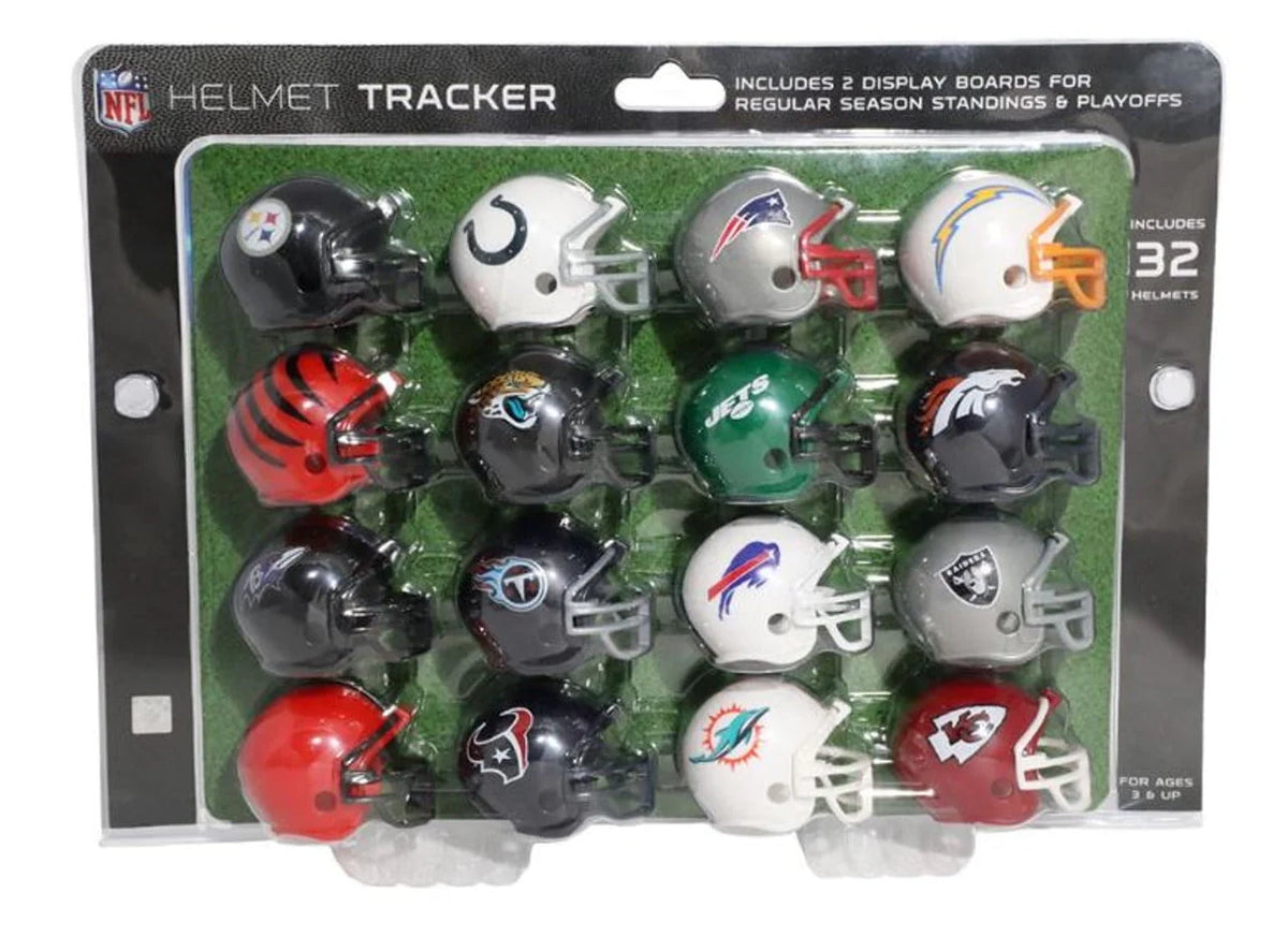 Set of 32 Mini Helmet with Display V219