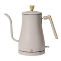 1-Liter Electric Gooseneck Kettle 1200 W Porcini Taupe U9873
